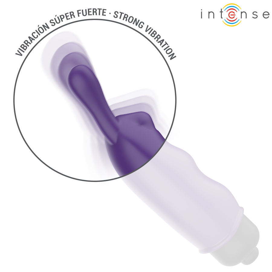 INTENSE - MYSTIC VIBRATING BULLET VIOLA 8,7 X 2,4 CM