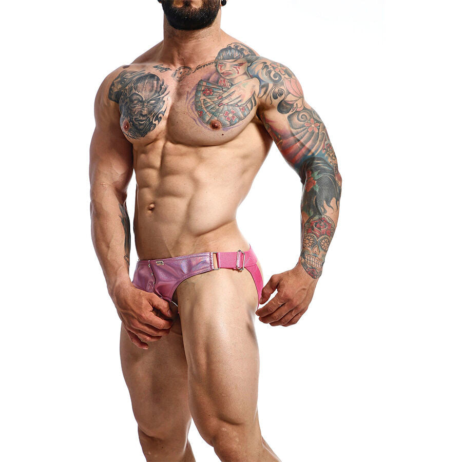Mob - dngeon jockstrap anello per il pene rosa taglia unica
