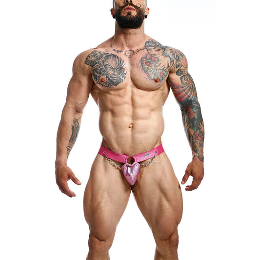 Mob - dngeon jockstrap rosa taglia unica