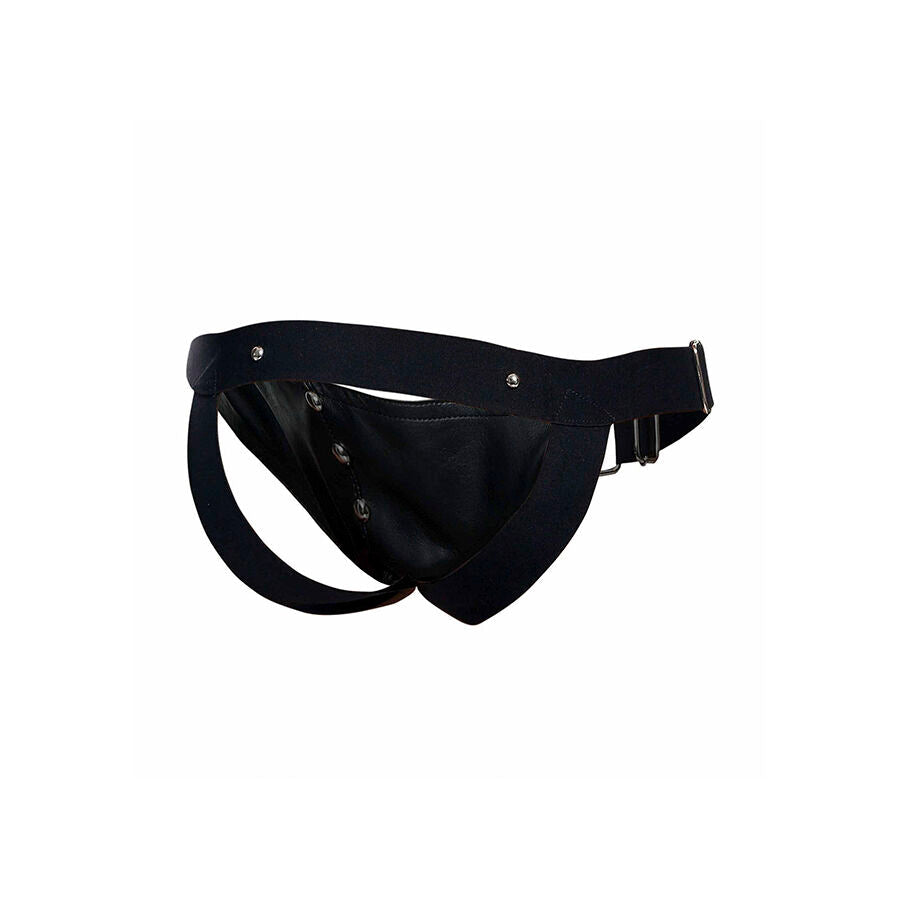 Mob - dngeon jockstrap con anello per il pene taglia unica