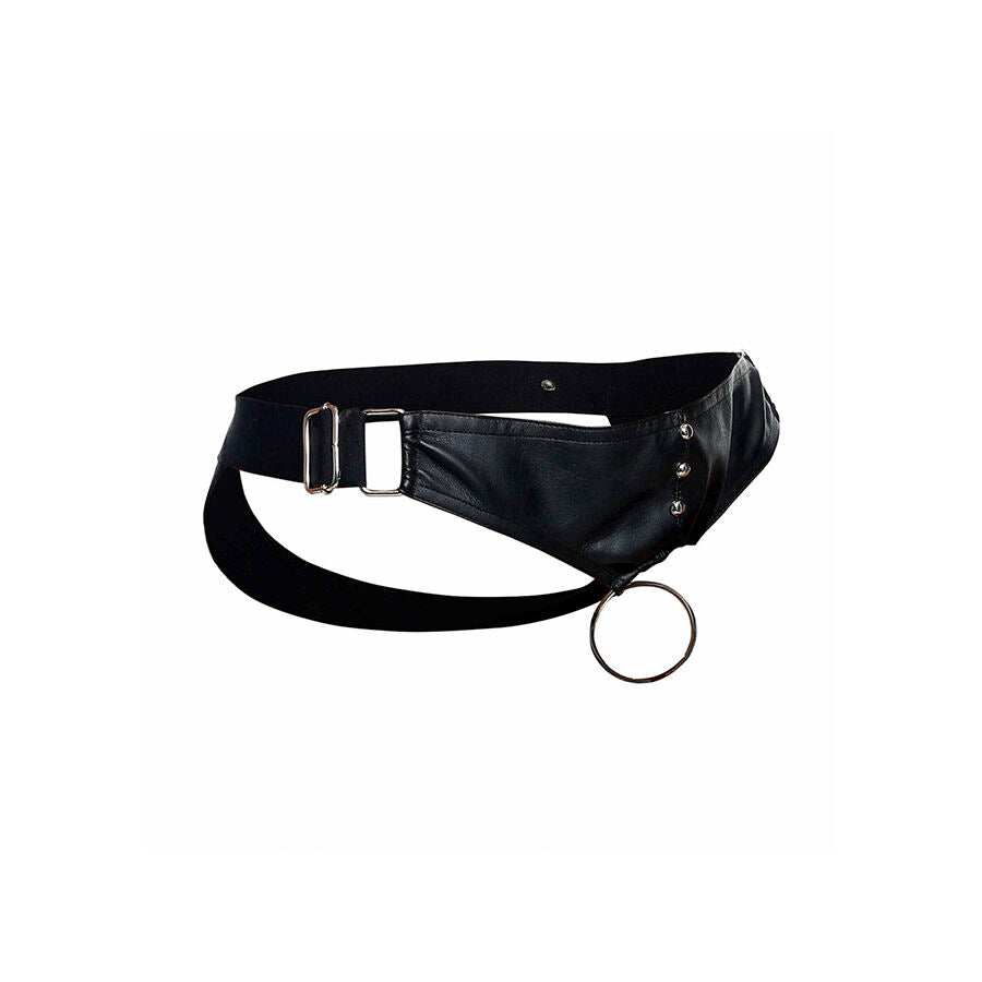 Mob - dngeon jockstrap con anello per il pene taglia unica