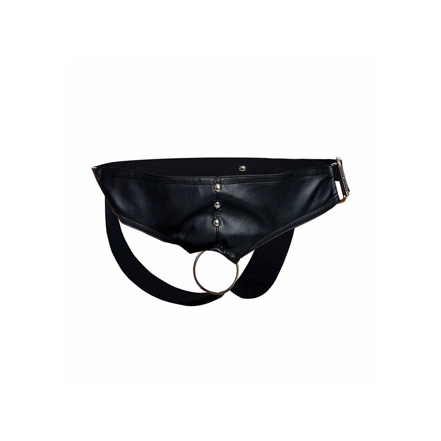 Mob - dngeon jockstrap con anello per il pene taglia unica
