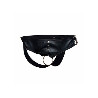 Mob - dngeon jockstrap con anello per il pene taglia unica