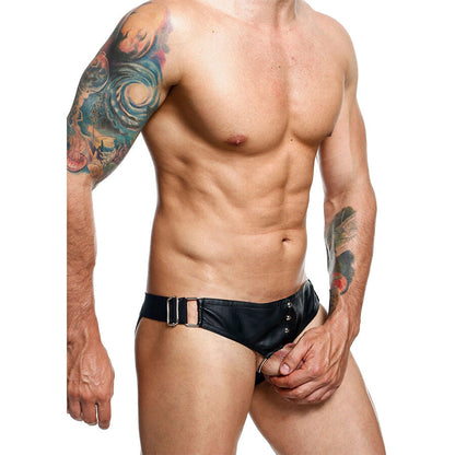Mob - dngeon jockstrap con anello per il pene taglia unica