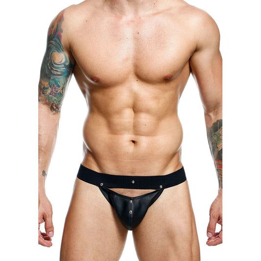 Mob - dngeon jockstrap sportivo nero taglia unica