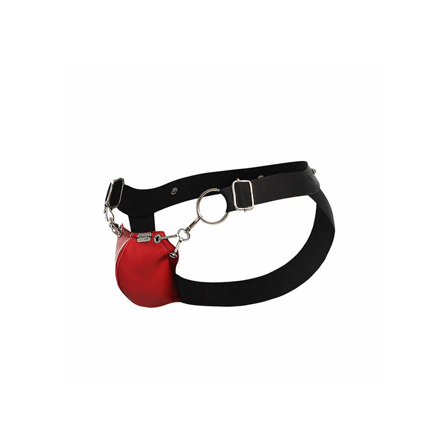 Mob - sottoscritto dngeon snap rosso taglia unica
