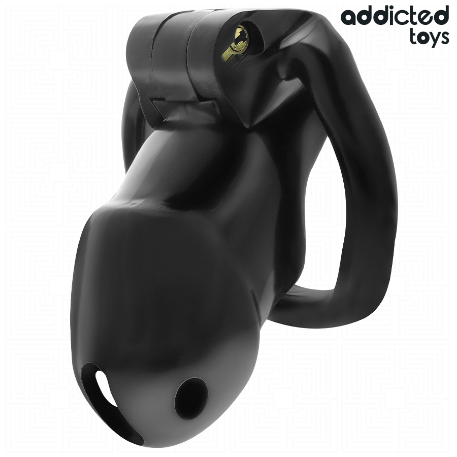 Addicted toys locked - mindnight cell gabbia per pene 4.2 cm taglia m