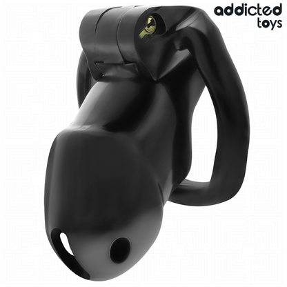 Addicted toys locked - mindnight cell gabbia per pene 4.2 cm taglia m