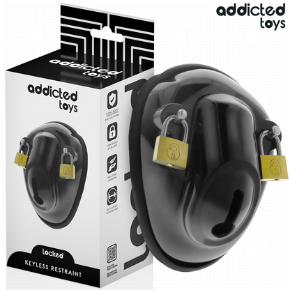 Addicted Toys Locked - cage à pénis sans clé 11,5 cm