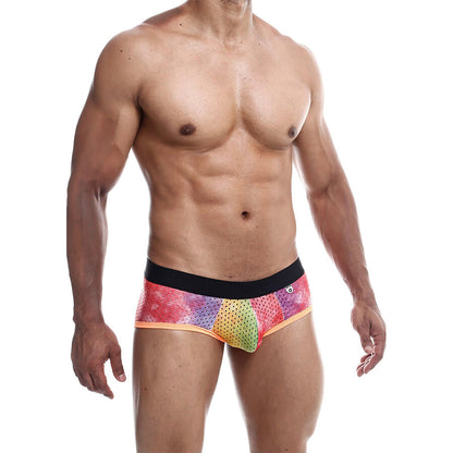 Mob - boxer arancione taglia l