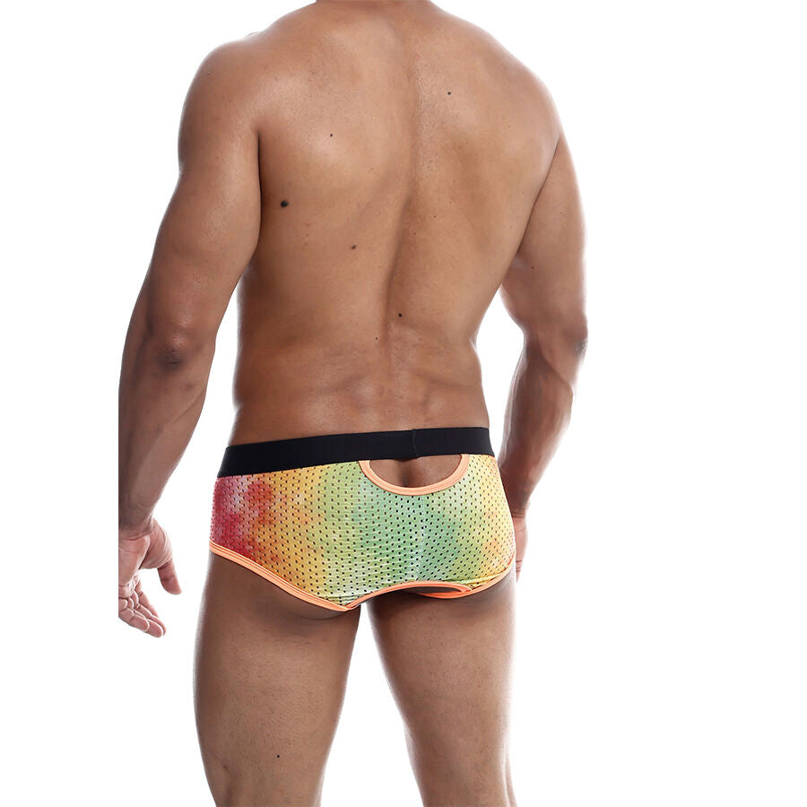 Mob - boxer arancione taglia l