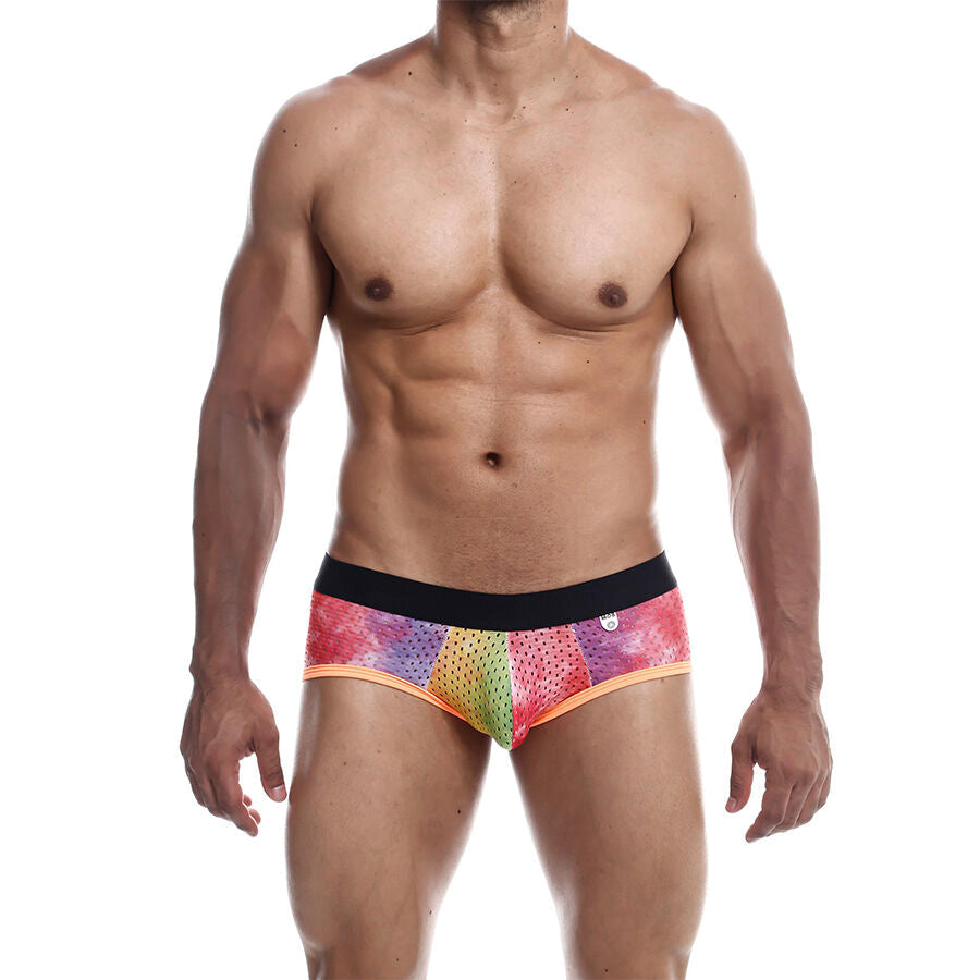 Mob - boxer arancione taglia l