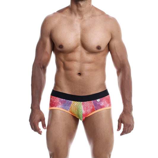 Mob - boxer arancione taglia l