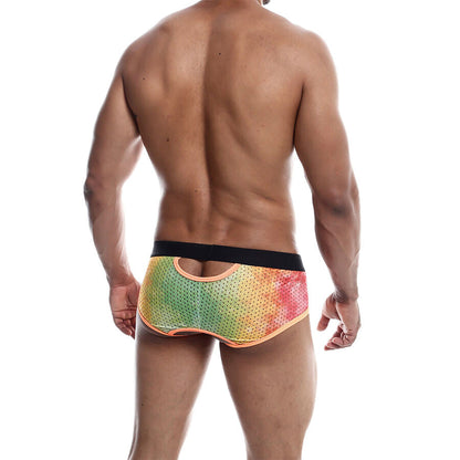 Mob - boxer arancione taglia xl