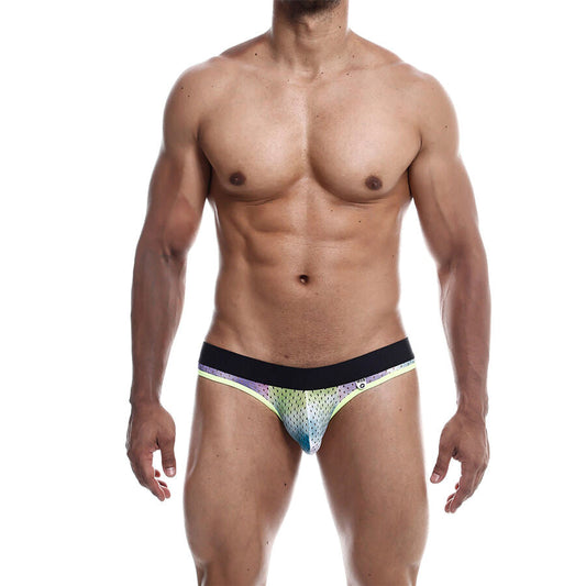 Mob - boxer jock verdi taglia s