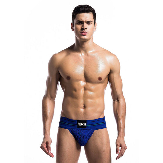 Mob - perizoma blu classico taglia xl