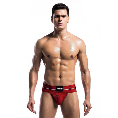 Mob - perizoma rosso classico taglia m