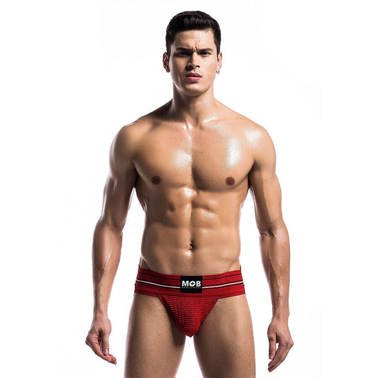 Mob - perizoma rosso classico taglia m