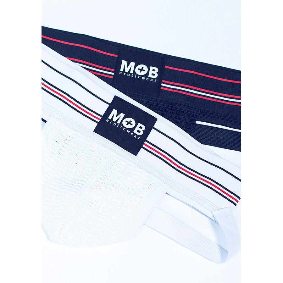 Mob - perizoma bianco classico taglia s
