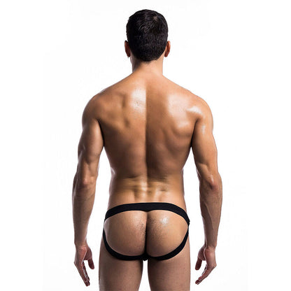 Mob - costume da bagno fetish jockstrap nero taglia l