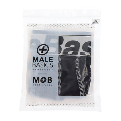 Mob - boxer in pizzo nero taglia s/m