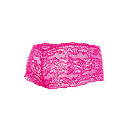 Mob - boxer in pizzo rosa taglia s/m