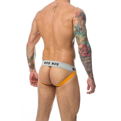 Mob - classic jock stripe arancione taglia l