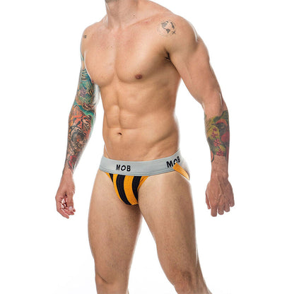 Mob - jock stripe classico arancione taglia xl