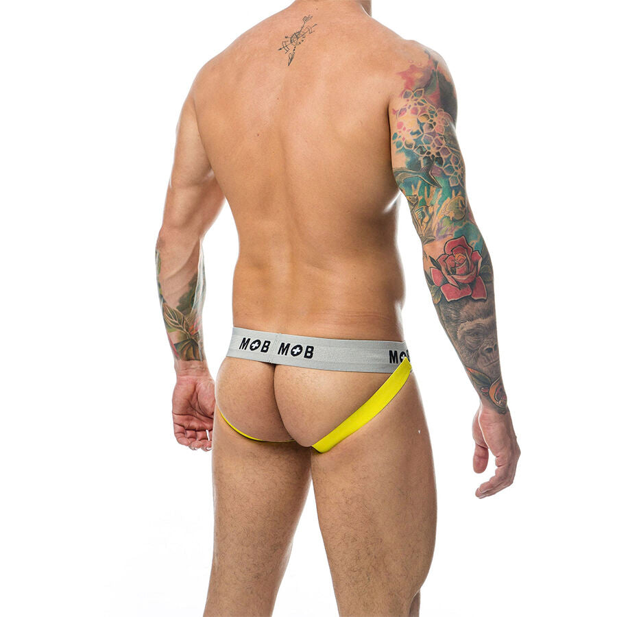 Mob - classic jock stripe giallo taglia l