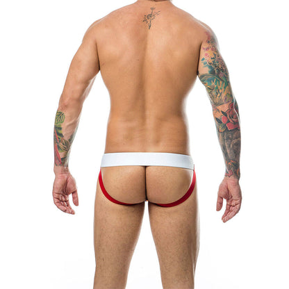 Mob - jock stripe classico arcobaleno taglia s