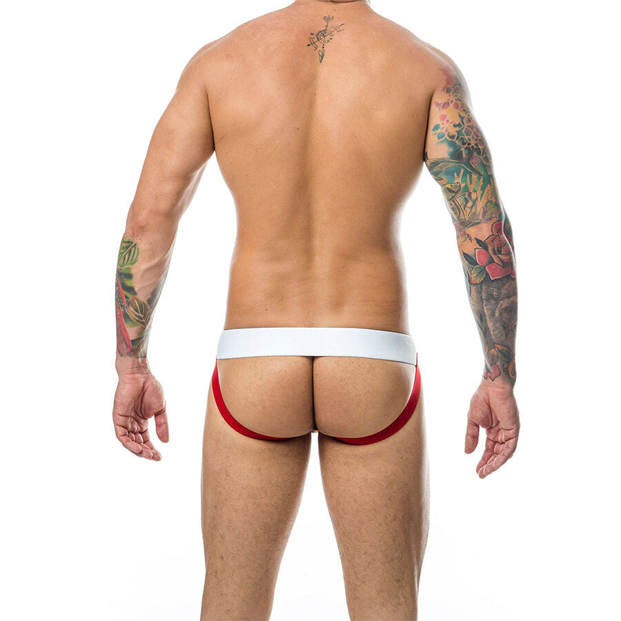 Mob - classic jock stripe rainbow taglia l