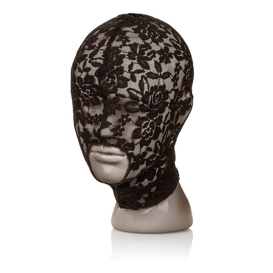 CALEXOTICS - SCANDAL BLACK LACE BALAVALANCA