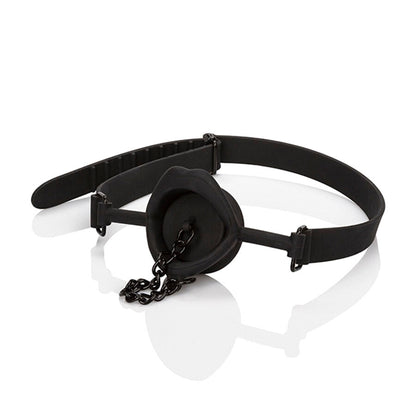 Calexotics - scandal baffo con tappo in silicone nero