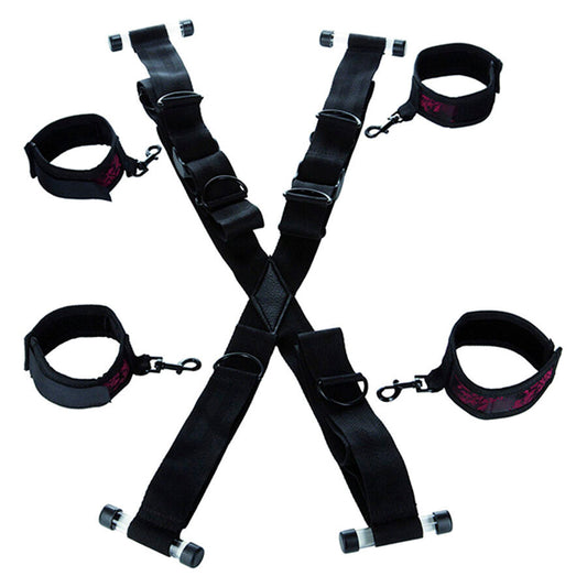 Calexotics - scandal manette a forma di croce per porta
