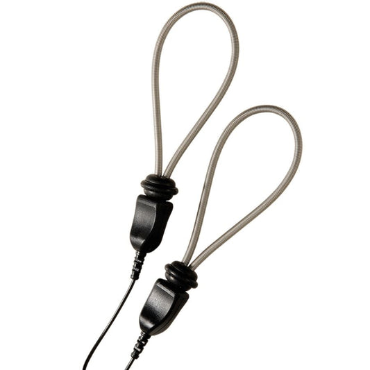 Electrastim - electraloops e-stim anelli per pene in metallo regolabili