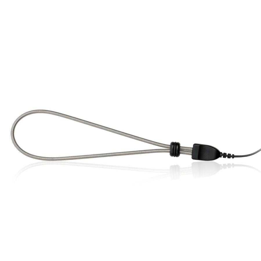 Electrastim - anello scrotale regolabile in metallo electraloop