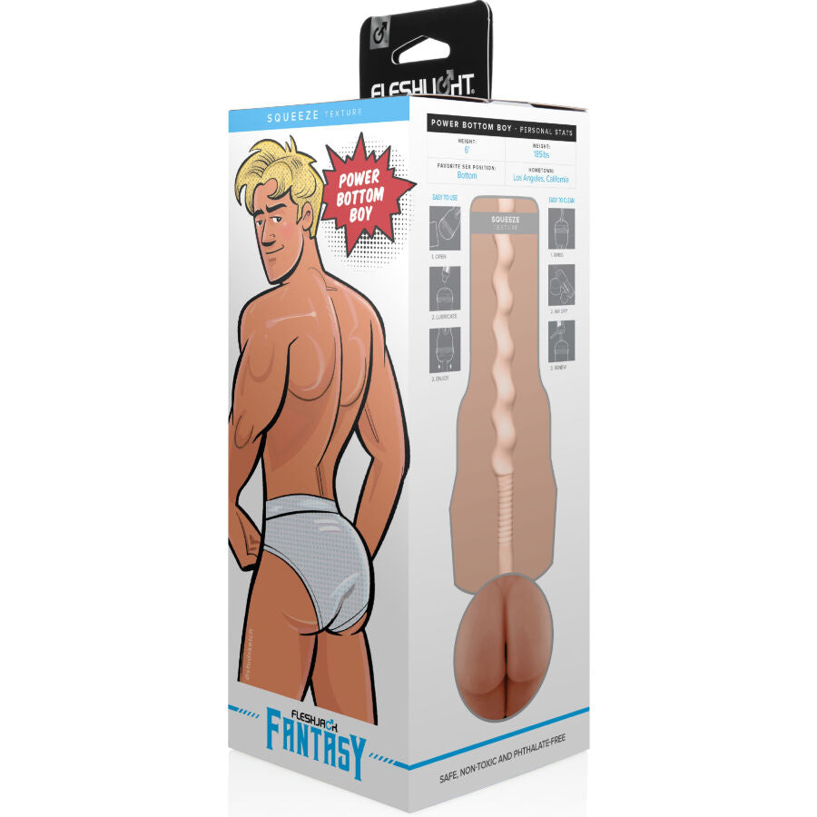 Fleshlight fantasy - masturbateur pour passif musclé