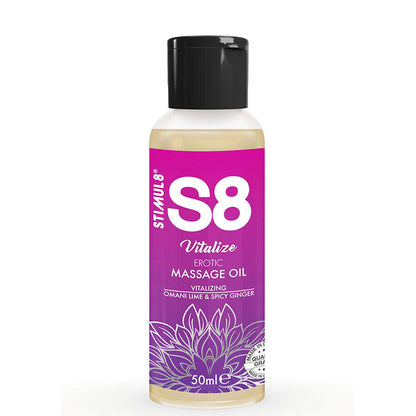 Stimul8 - s8 olio per massaggio confezione 3 x 50 ml