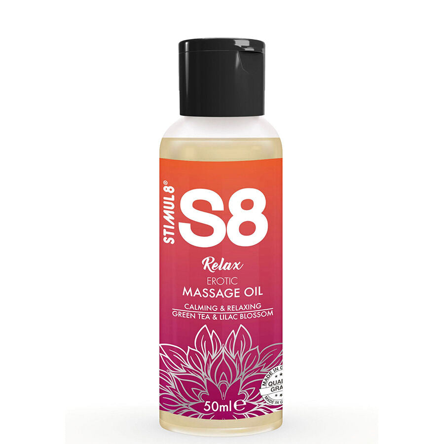 Stimul8 - s8 olio per massaggio confezione 3 x 50 ml