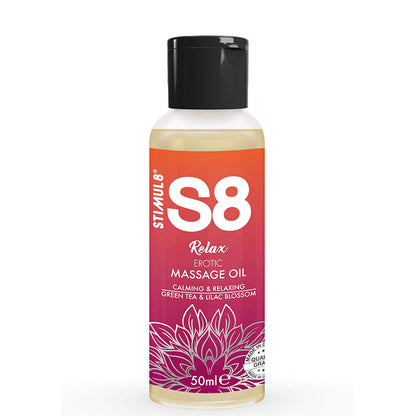 Stimul8 - s8 olio per massaggio confezione 3 x 50 ml