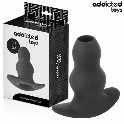 Addicted toys - tappo anale cavo taglia xl 13,9 cm
