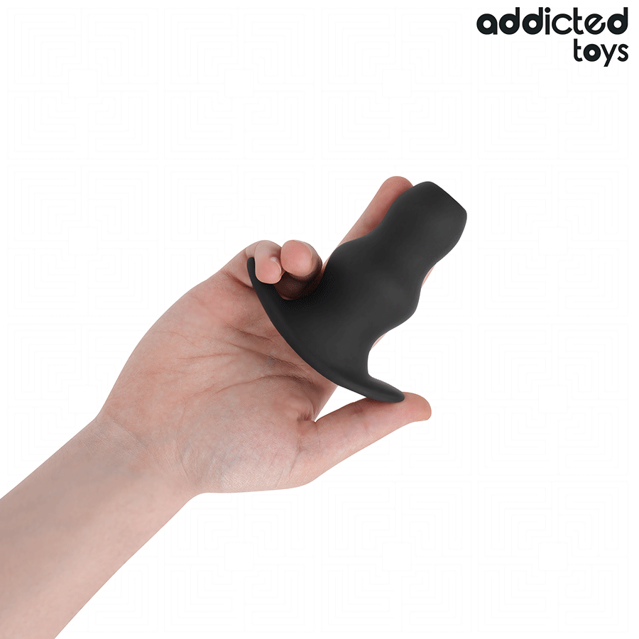 Addicted toys - tappo anale cavo taglia m 9,6 cm