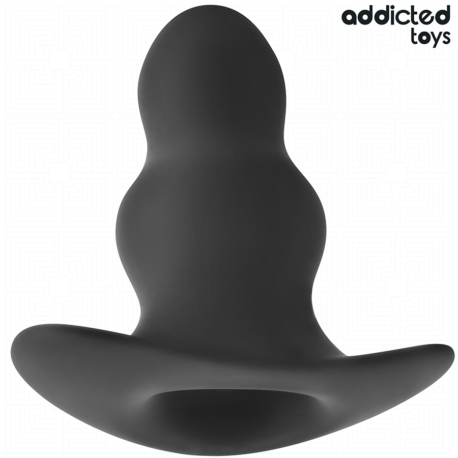 Addicted toys - tappo anale cavo taglia m 9,6 cm