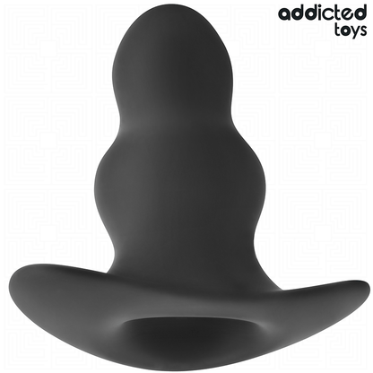 Addicted toys - tappo anale cavo taglia s 7,3 cm