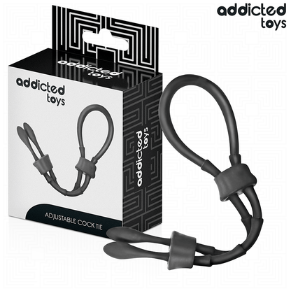 Addicted toys - corda in silicone regolabile per il pene