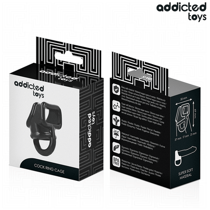 Addicted toys - anello per gabbia per pene