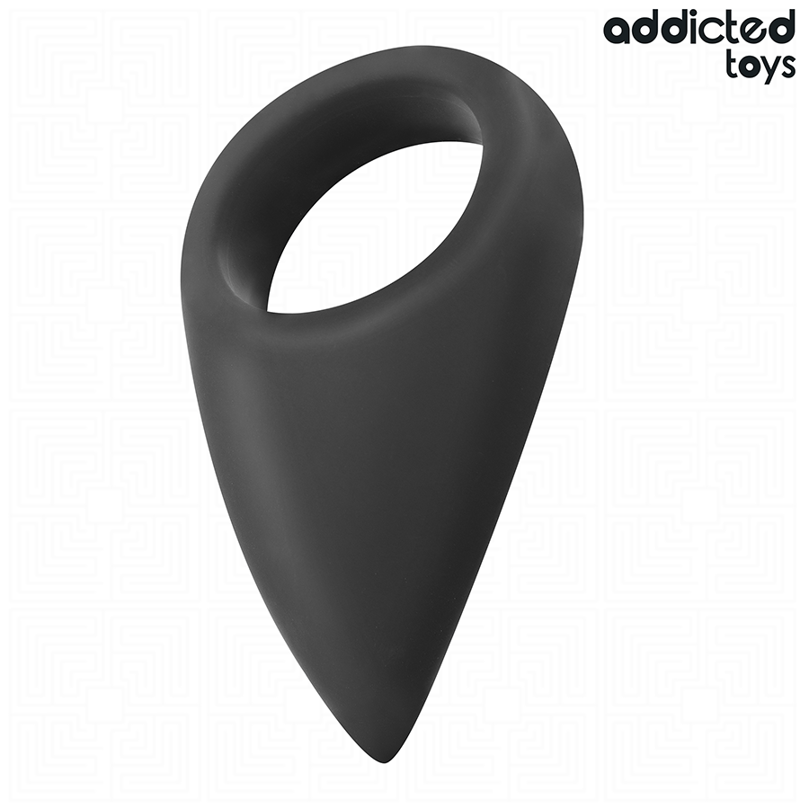 Addicted toys - anneau pénien en forme de goutte d'eau