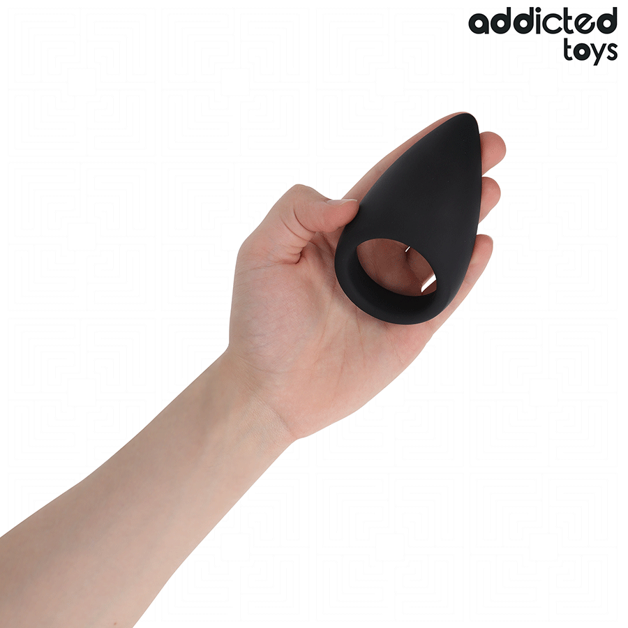 Addicted toys - anneau pénien en forme de goutte d'eau
