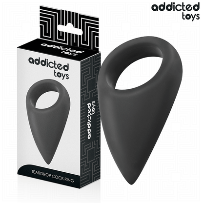 Addicted toys - anneau pénien en forme de goutte d'eau