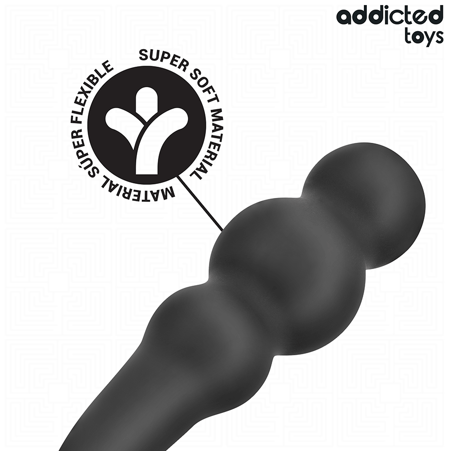 Addicted toys - plug anale con anello modello 1